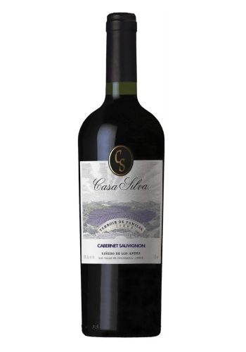 Vinho Casa Silva Terroir de Familia Reserva Cabernet Sauvignon 750ml