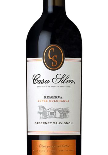 Vinho Casa Silva Reserva Cuvée Colchagua Cabernet Sauvignon 750ml