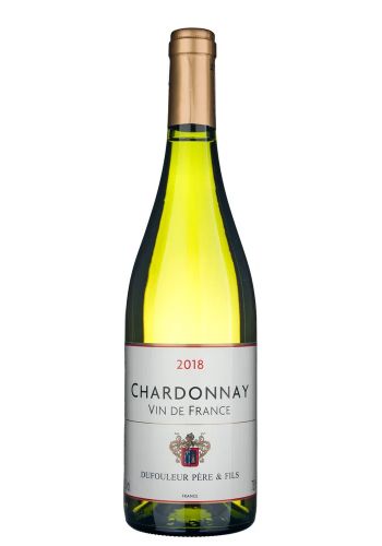 Vinho Chardonnay Dufouleur Pere & Fils Vin de France 750 ml