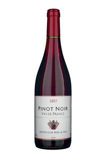 Vinho Dufouleur Pinot Noir Vin de France 750ml