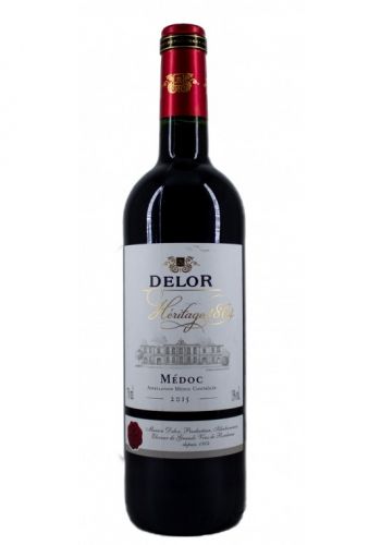 Vinho Delor Héritage Médoc 750 ml