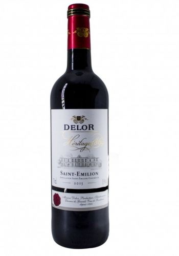 Vinho Delor Héritage Saint Emilion 750 ml